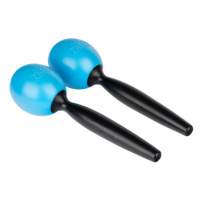 NINO Percussion NINO575SB Molded ABS Maracas - Sky Blue