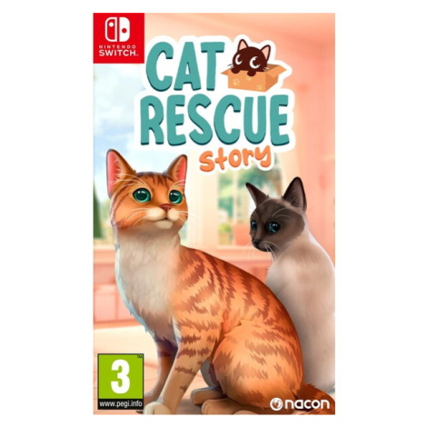 Cat Rescue Story (Switch) Nacon