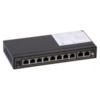 PoE switch Ultipower PRO0208afat 10x RJ45 (8xPoE)