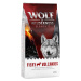 Wolf of Wilderness "Fiery Volcanoes" - jehněčí - výhodné balení 2 x 12 kg