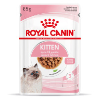 Royal Canin Kitten v omáčce - 12 x 85 g