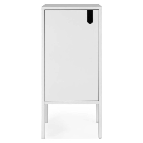Bílá skříňka Tenzo Uno, šířka 40 cm