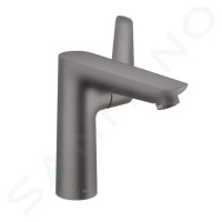 Hansgrohe 71754340 - Umyvadlová baterie s výpustí, kartáčovaný černý chrom