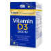 GS Vitamin D3 2000 IU 90+30 kapslí