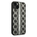 Karl Lagerfeld KLHCP14MPGKLSKG hard silikonové pouzdro iPhone 14 PLUS 6.7" grey Monogram Stripe