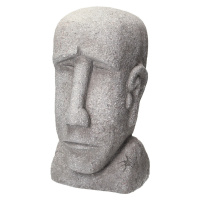 Dekoria Figurka Moai 40cm, 23 x 26 x 40 cm