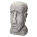 Dekoria Figurka Moai 40cm, 23 x 26 x 40 cm
