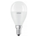 OSRAM LED ANTIBAKTERIAL E14 5, 5W/840 CLP40 miniglobe studená 4000k