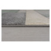 Flair Rugs koberce Kusový koberec Hand Carved Cosmos Mint/Grey/Cream - 80x150 cm