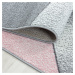 Ayyildiz koberce Kusový koberec Beta 1120 pink Rozměry koberců: 120x170