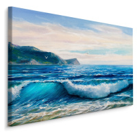 Plátno Moře, Hory A Nebe Varianta: 90x60