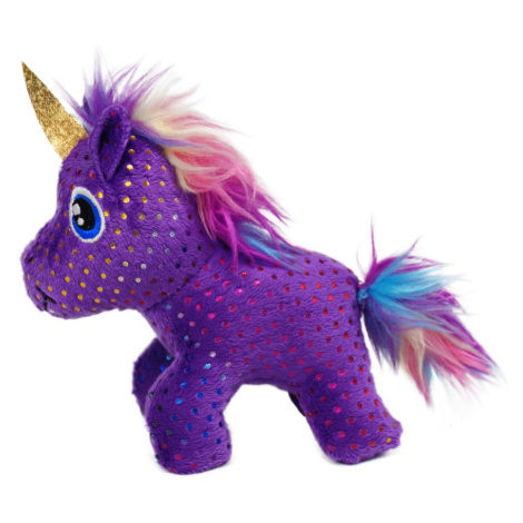 KONG hračka Enchanted Buzzy Unicorn - 1 kus