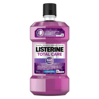 Listerine Total Care Clean Mint ústní voda pro kompletní ochranu zubů 500 ml