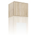 Eka Nadstavba šatní skříně Trinity 45 cm Barva dřeva: Bílá