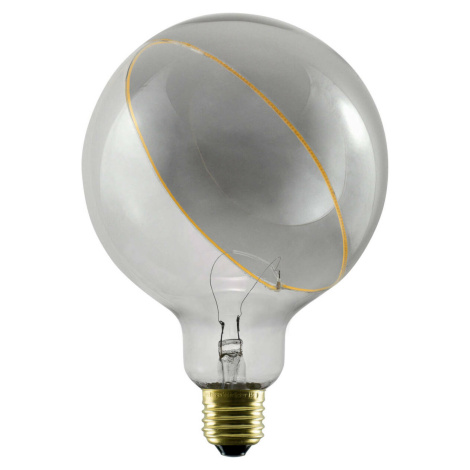 BIG WHITE (SLV) LED Iluze Globe 125 se skloněným vrcholem LED žárovka, kouřový efekt, E27, fázov