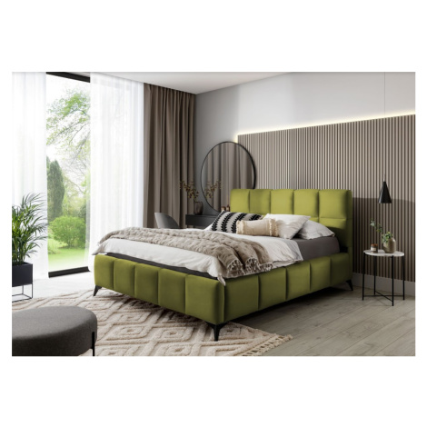 Artelta Manželská postel MIST | 180 x 200 cm barevné provedení: Loco 33