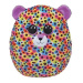 Ty Squish-a-Boos GISELLE, 22 cm - rainbow leopard with horn (1)