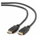 PREMIUMCORD Kabel HDMI - HDMI 0, 5m (v1.4, 3D, zlacené kontakty, stíněný)