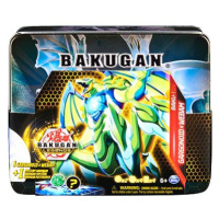 Bakugan Plechový box s exkluzivním Bakuganem S5