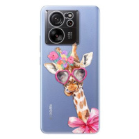 iSaprio Lady Giraffe - Xiaomi 13T / 13T Pro