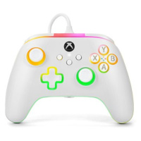 PowerA Advantage Wired Controller - Xbox Series X|S with Lumectra - White