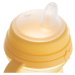 CANPOL babies Hrneček se silikonovým pítkem FirstCup 250ml žlutý