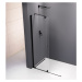 Polysan MODULAR SHOWER zástěna s pojezdy 1600 mm, černá MS5-160B