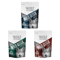 Wolf of Wilderness Snack - Wild Bites Mix -3dílný mix: Canada, Scandinavia, Mediterranean (540 g