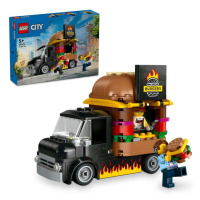 LEGO -  City 60404 Hamburgerový truck