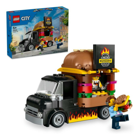 LEGO -  City 60404 Hamburgerový truck