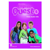 Macmillan English Quest 5 Audio CDs (3) Macmillan