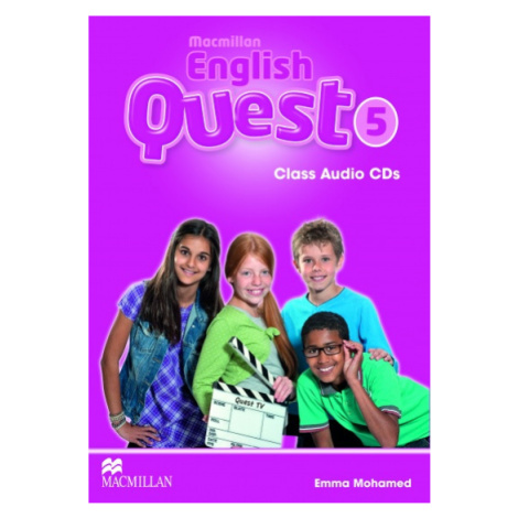 Macmillan English Quest 5 Audio CDs (3) Macmillan