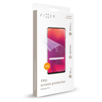 Silikonová folie FIXED Invisible Protector pro Xiaomi Mi 11 Pro (2ks), čirá