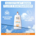 Garnier Ambre Solaire Super UV SPF50+ denní fluid proti nedokonalostem s Niacinamidem 40 ml