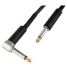 Cascha Guitar Cable 6 m Angled