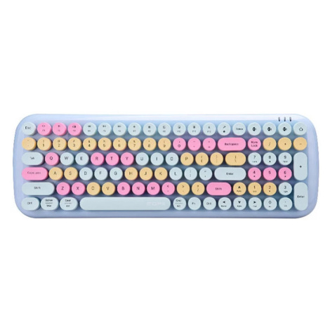 Klávesnice Wireless keyboard MOFII Candy BT (blue) (6950125749619)