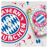 Velké puzzle s motivem fotbalu - FC Bayern Mnichov