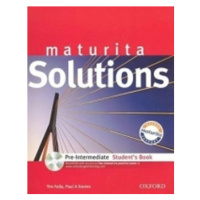 Maturita Solutions Pre-Intermediate Student´s Book with Multi-ROM (CZEch Edition) - Tim Falla