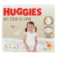 Huggies Extra Care 5 11-25 kg dětské pleny 28 ks