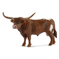 Schleich 13866 Texaský dlouhorohý skot býk