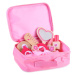 mamido Dětský kosmetický kufřík s vybavením růžový
