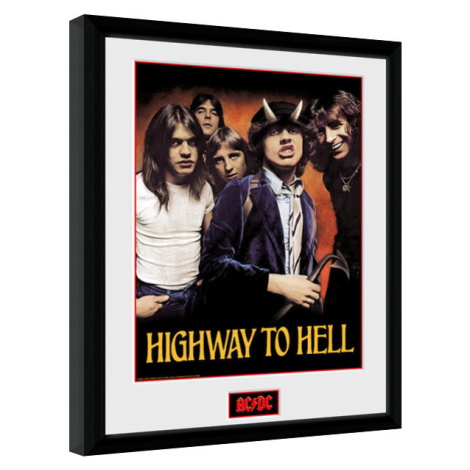 Obraz na zeď - AC/DC - Highway to Hell GB Eye