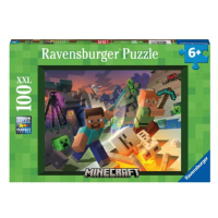 Ravensburger Minecraft: Monstra z Minecraftu 100 dílků