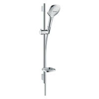 Sprchový set Hansgrohe Raindance Select E s mýdlenkou chrom 26622000