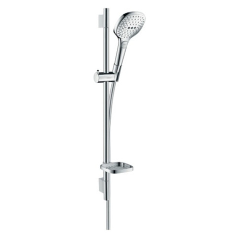 Sprchový set Hansgrohe Raindance Select E s mýdlenkou chrom 26622000