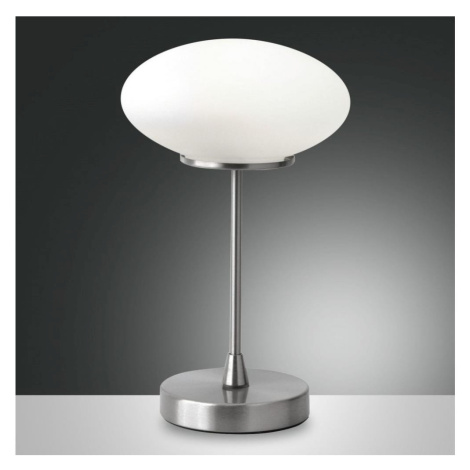 Fabas Luce Fabas Luce 3339-30-178 - LED Stmívatelná stolní lampa JAP LED/5W/230V chrom