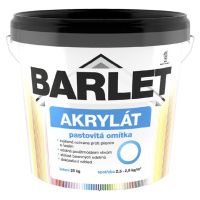 Barlet akrylát zrnitá omítka 1,5mm 25kg 6623