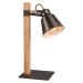 Briloner Briloner 7406-014 - Stolní lampa TALE 1xE27/25W/230V hnědá