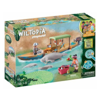 Playmobil® wiltopia 71010 výlet člunem za kapustňáky