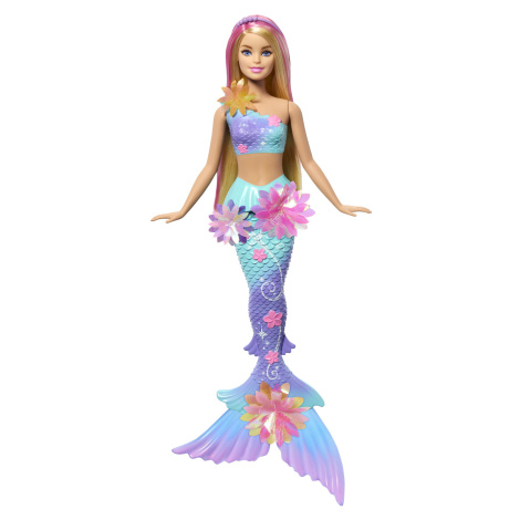 Barbie Kouzelná květinová mořská panna blondýnka Mattel